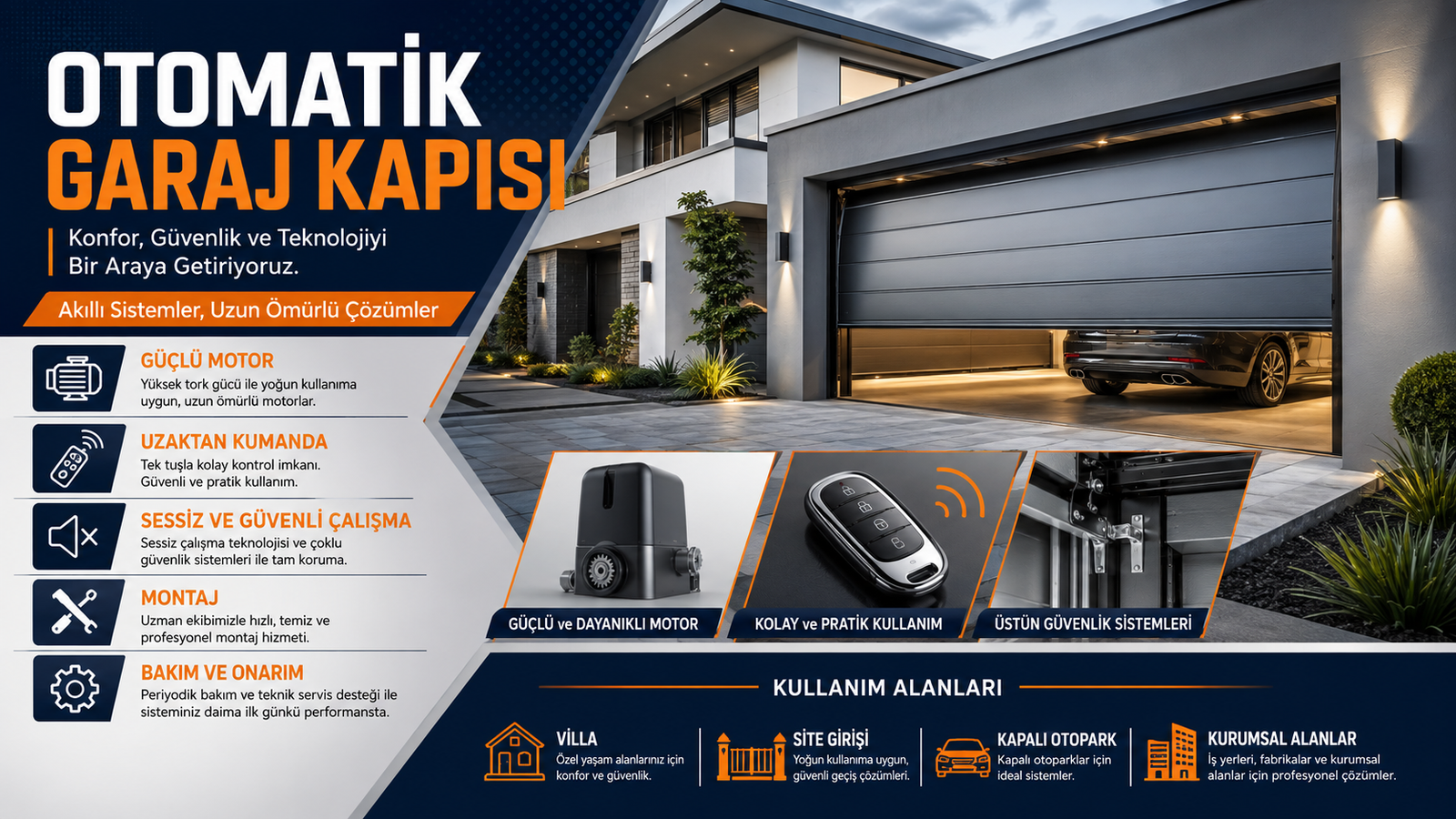 Otomatik kapi tamiri