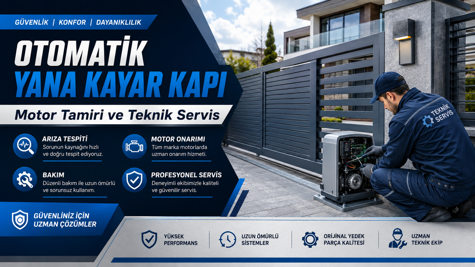 Otomatik kapi tamiri